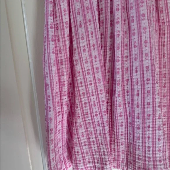 Birinit Pink Floral Kids Dress - Picture 7 of 9